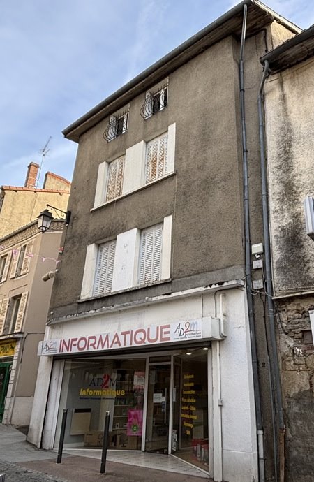 Vente Immeuble Bellac - -  200 m² - (87300)