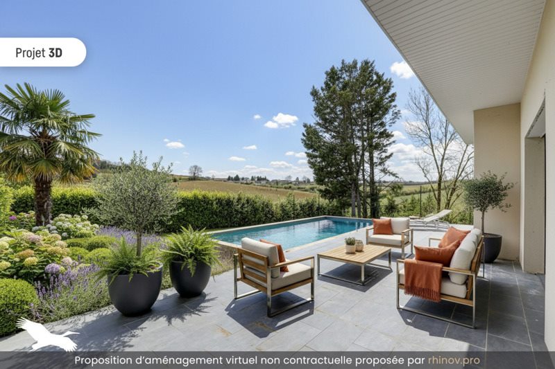 Vente Maison VERFEIL - 4 pièces -133 m² - (31590)