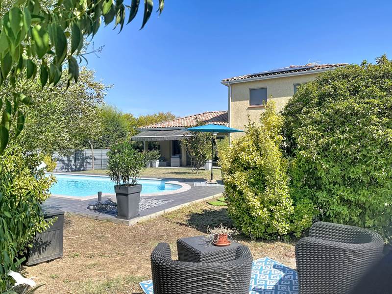 Vente Maison ST PIERRE - 5 pièces -121 m² - (31590)