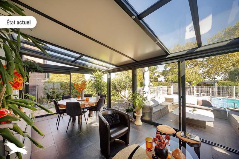 Vente Maison Montrabé - 5 pièces -153 m² - (31850)