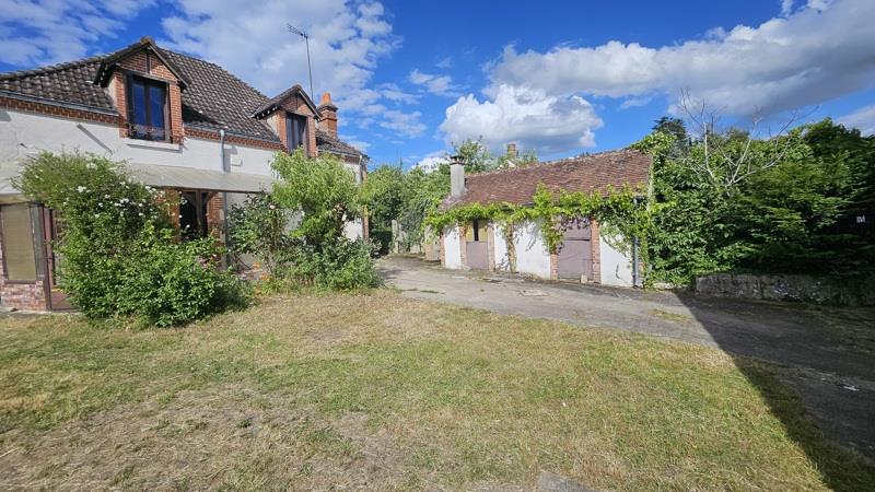 Vente Maison CHATRES SUR CHER - 4 pièces -129 m² - (41320)