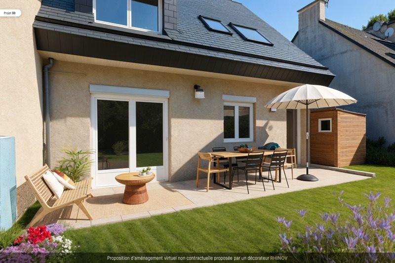 Vente Maison QUIMPER - 5 pièces -107 m² - (29000)