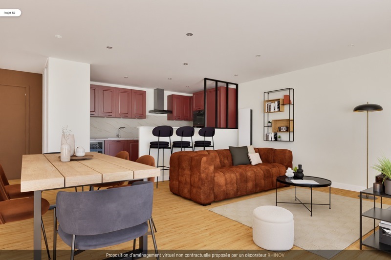 Vente Appartement QUIMPER - 3 pièces -68 m² - (29000)