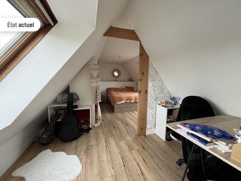 Vente Appartement QUIMPER - 2 pièces -44 m² - (29000)