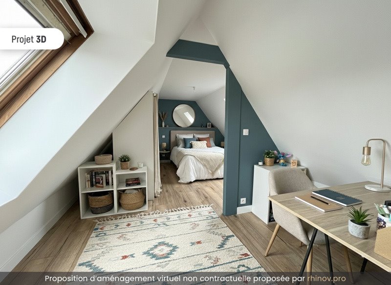 Vente Appartement QUIMPER - 2 pièces -44 m² - (29000)
