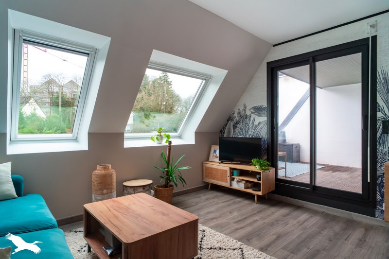 Vente Appartement QUIMPER - 3 pièces -52 m² - (29000)