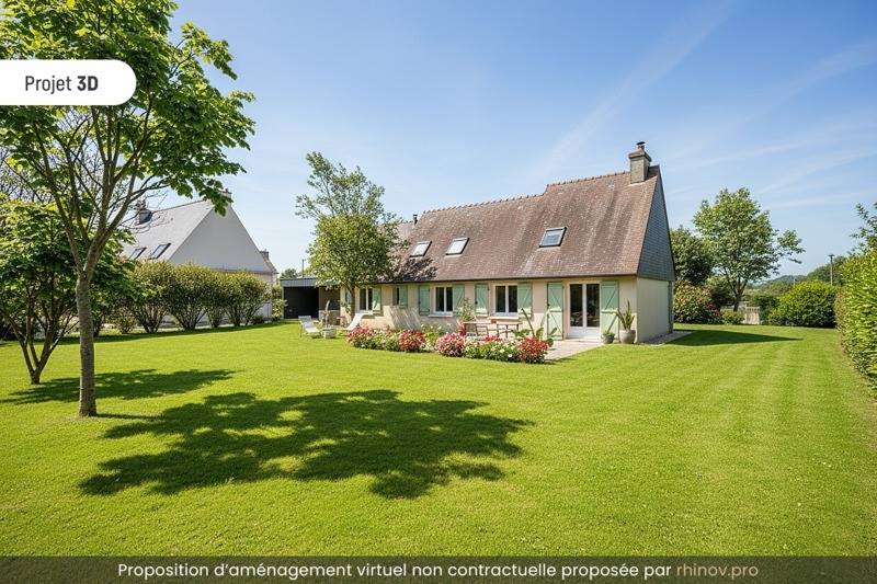 Vente Maison PLOMELIN - 5 pièces -145 m² - (29700)