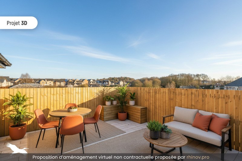 Vente Maison QUIMPER - 5 pièces -103 m² - (29000)
