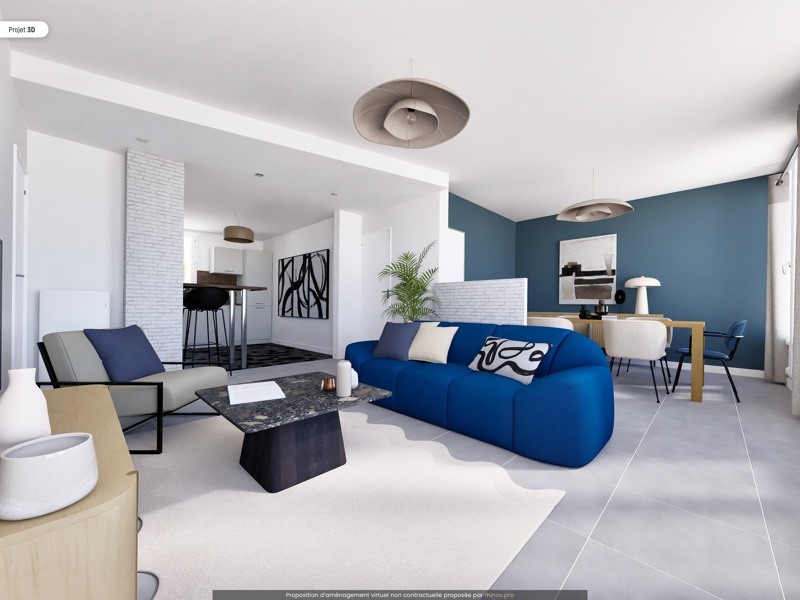 Vente Appartement QUIMPER - 4 pièces -83 m² - (29000)