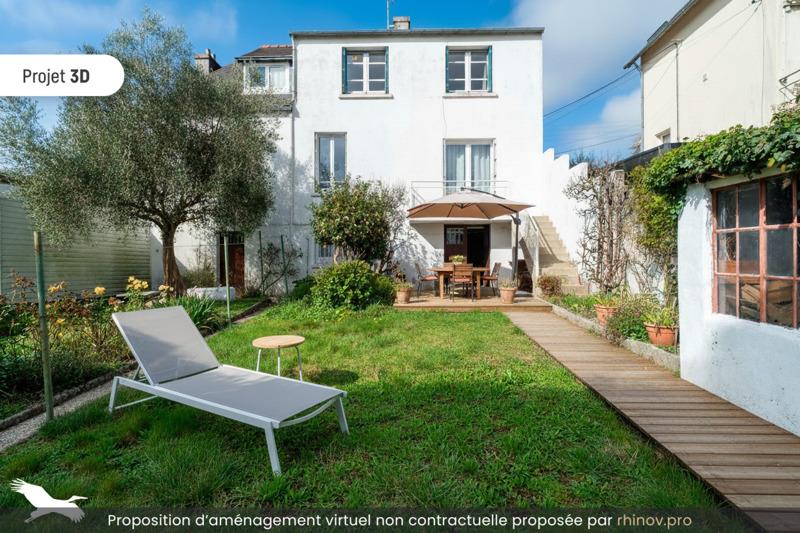 Vente Maison QUIMPER - 6 pièces -110 m² - (29000)