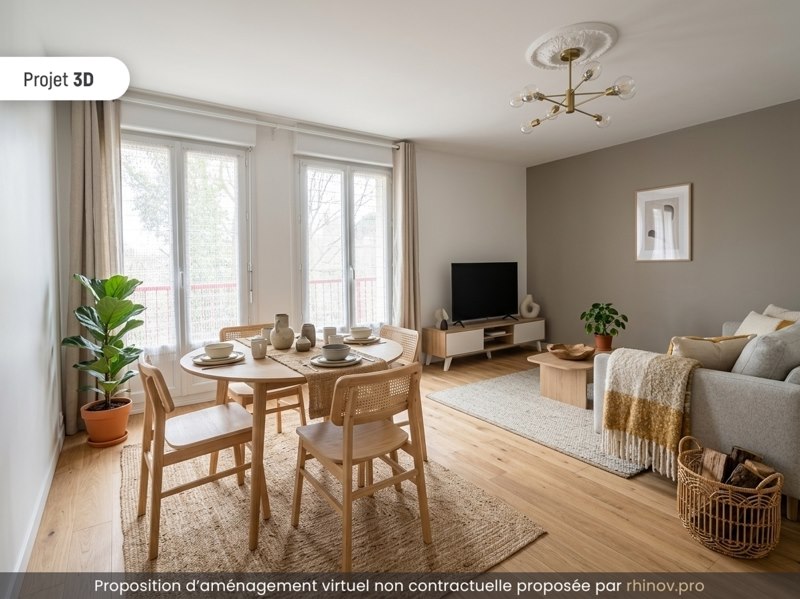 Vente Appartement QUIMPER - 4 pièces -79 m² - (29000)