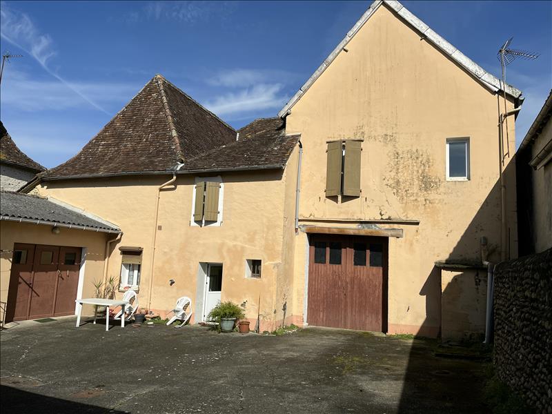 Vente Maison MASLACQ - 11 pièces -280 m² - (64300)