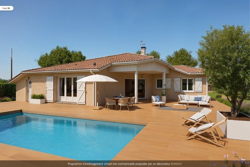 Vente Maison SAULT DE NAVAILLES - 4 pièces -100 m² - (64300)