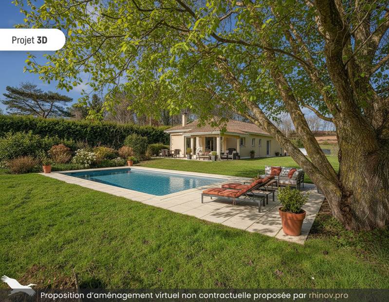 Vente Maison LABEYRIE - 5 pièces -105 m² - (64300)