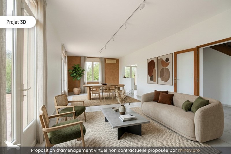 Vente Maison L HOPITAL D ORION - 9 pièces -221 m² - (64270)