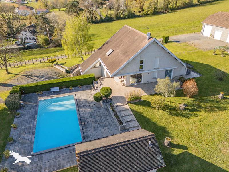 Vente Maison BAIGTS DE BEARN - 7 pièces -215 m² - (64300)
