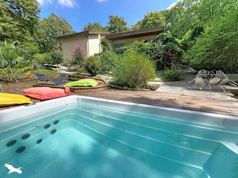 Vente Maison LAA MONDRANS - 9 pièces -225 m² - (64300)
