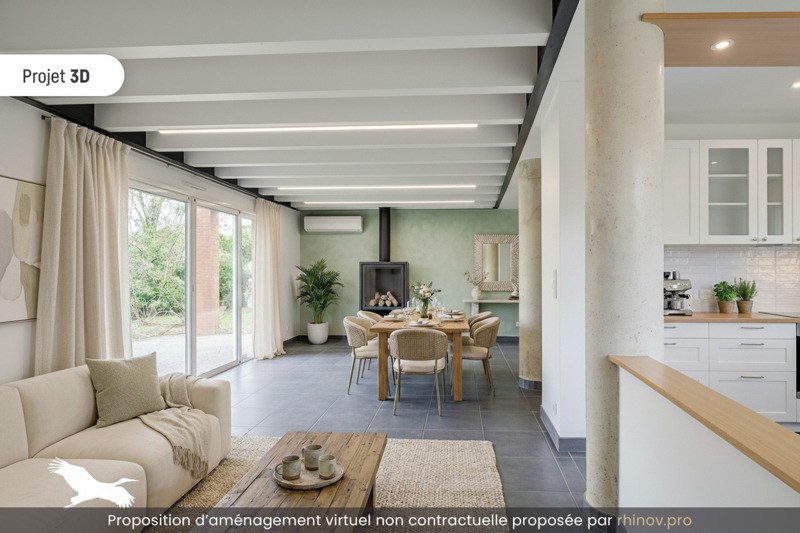 Vente Maison RABASTENS - 4 pièces -128 m² - (81800)