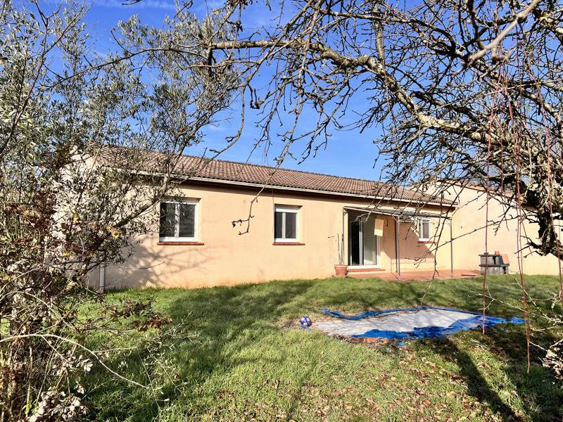 Vente Maison ST SULPICE LA POINTE - 5 pièces -106 m² - (81370)