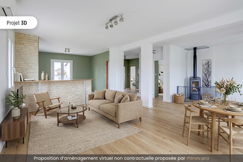 Vente Maison LISLE SUR TARN - 5 pièces -128 m² - (81310)