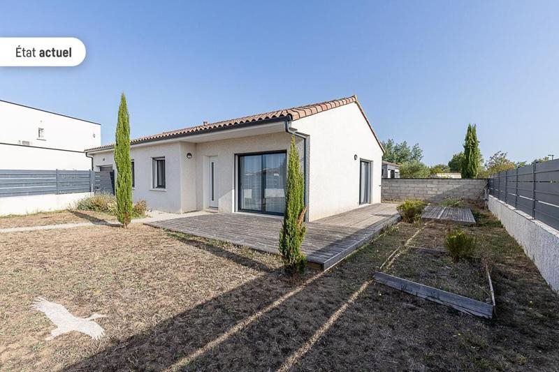 Maison 4 pièces 95 m² · à Saint-Sulpice-la-Pointe · 95 m² · 305 000 €