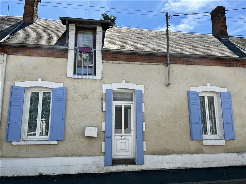 Vente Maison VIERZON - 5 pièces -109 m² - (18100)