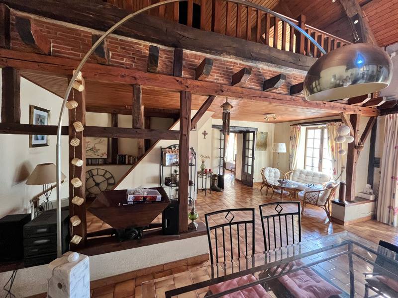 Vente Maison DAMPIERRE EN GRACAY - 5 pièces -177 m² - (18310)