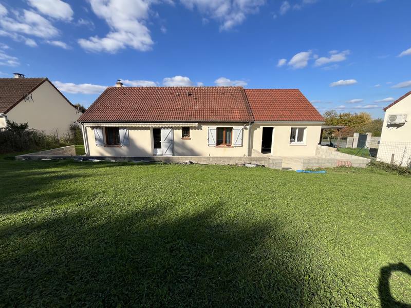 Vente Maison DAMPIERRE EN GRACAY - 4 pièces -88 m² - (18310)