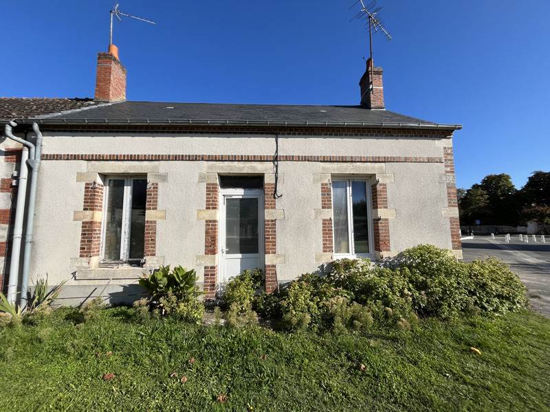 Vente Maison VOUZERON - 2 pièces -41,3 m² - (18330)