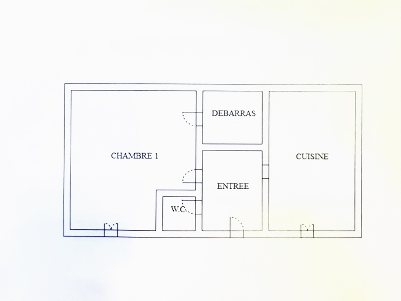 Vente Maison VOUZERON - 2 pièces -41,3 m² - (18330)