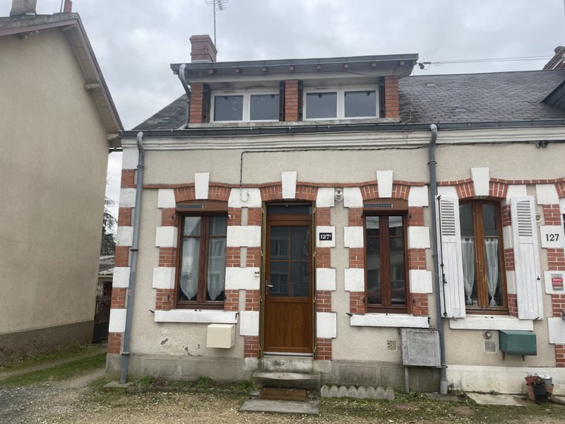 Vente Maison VIERZON 18100 3 pièces - 60 m²