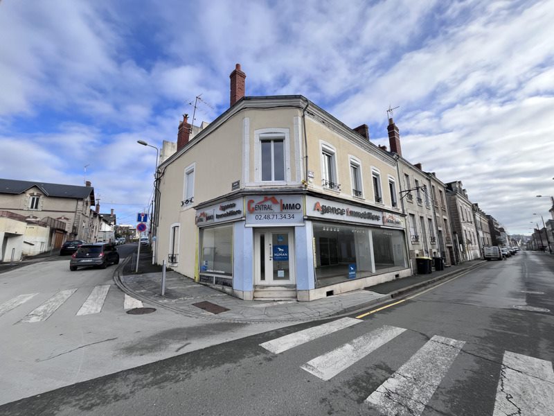 Vente Immeuble VIERZON - -  337 m² - (18100)