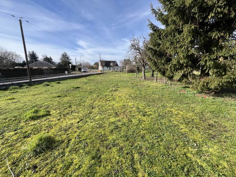 Vente Terrain MEREAU - -1154 m² - (18120)