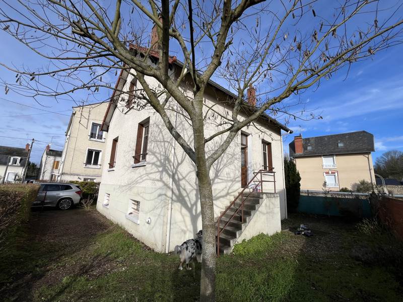 Vente Maison VIERZON - 4 pièces -96 m² - (18100)