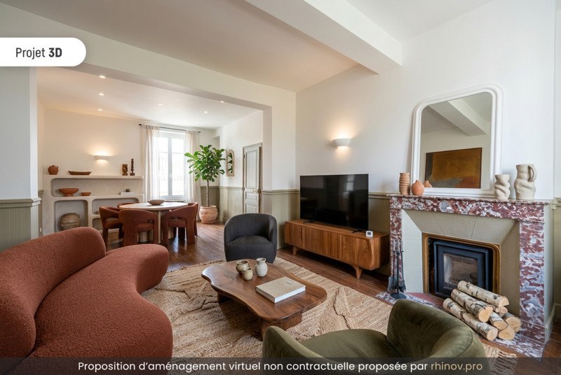 Vente Maison VIERZON - 6 pièces -165 m² - (18100)