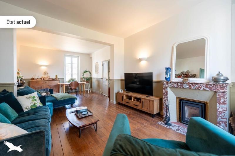 Vente Maison VIERZON - 6 pièces -165 m² - (18100)