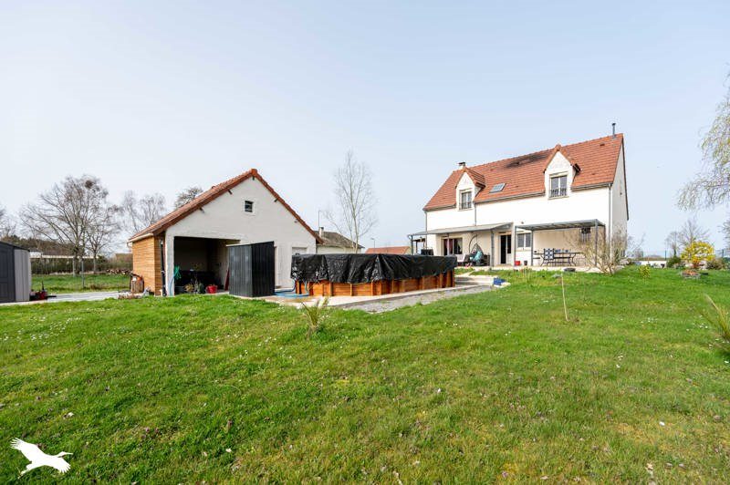 Vente Maison MERY SUR CHER - 6 pièces -154 m² - (18100)