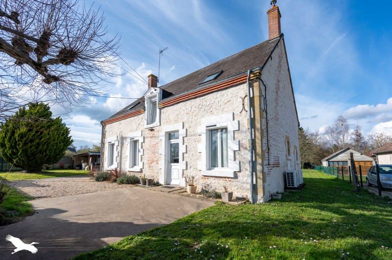 Vente Maison ST HILAIRE DE COURT - 4 pièces -129 m² - (18100)