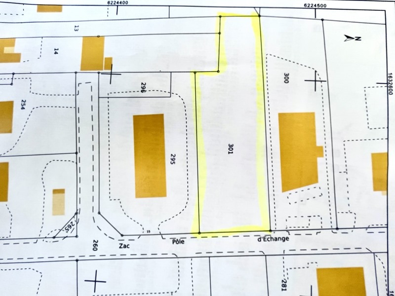 Vente Terrain VIERZON - -3125 m² - (18100)