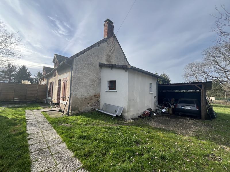 Vente Maison VOUZERON - 2 pièces -56 m² - (18330)