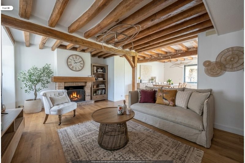 Vente Maison VOUZERON - 6 pièces -127 m² - (18330)