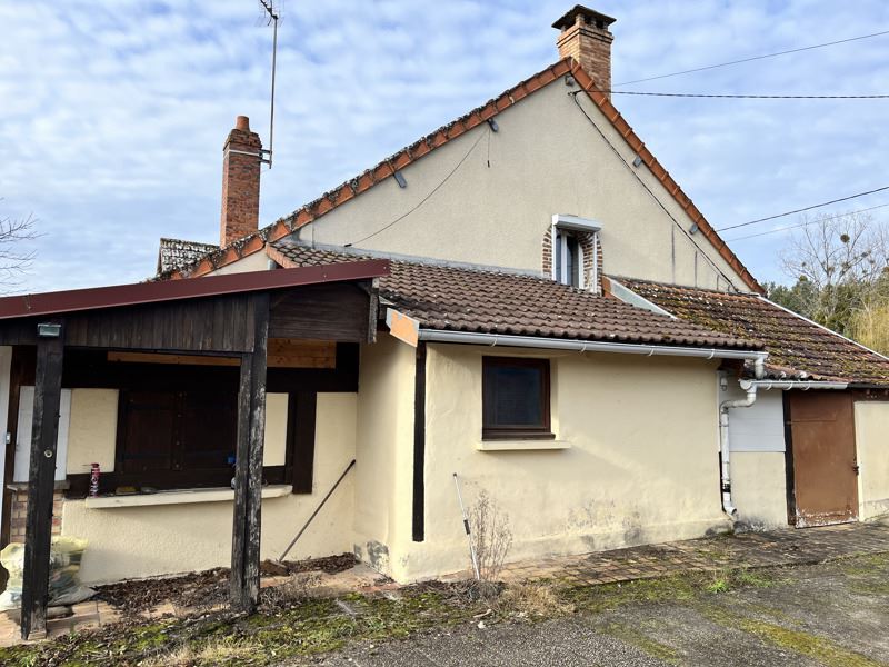 Vente Maison NEUVY SUR BARANGEON - 5 pièces -89 m² - (18330)