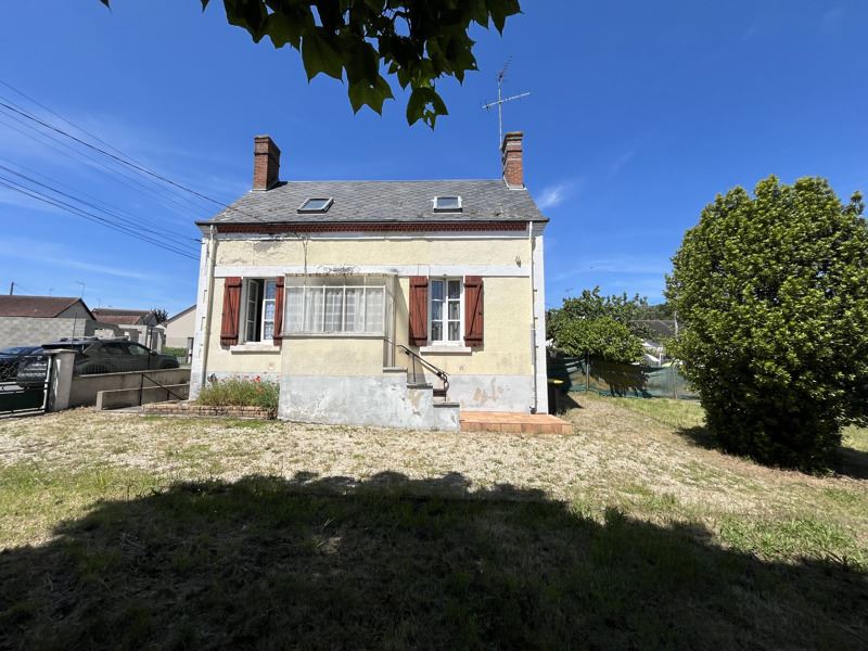 Vente Maison VIERZON - 2 pièces -41 m² - (18100)