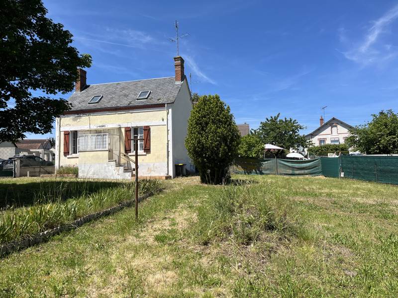 Vente Maison VIERZON - 2 pièces -41 m² - (18100)