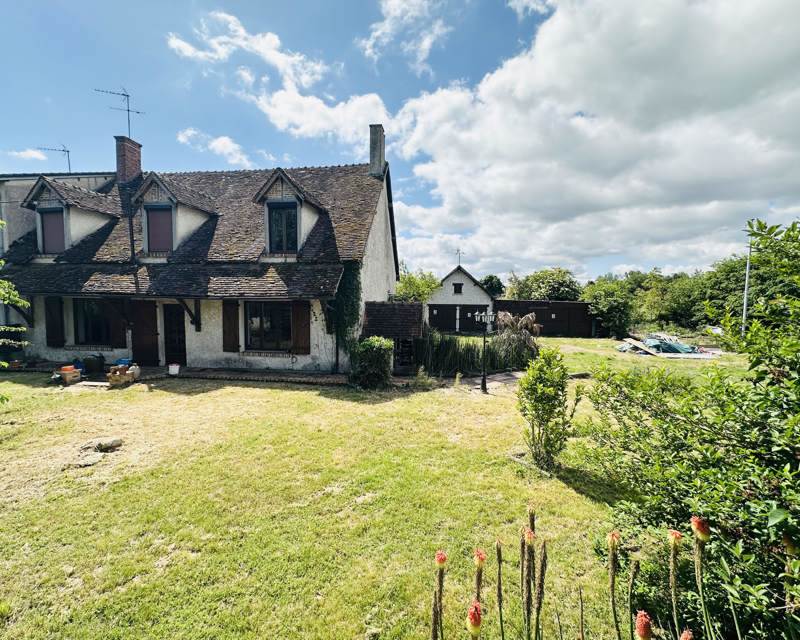 Vente Maison MEREAU - 7 pièces -183 m² - (18120)