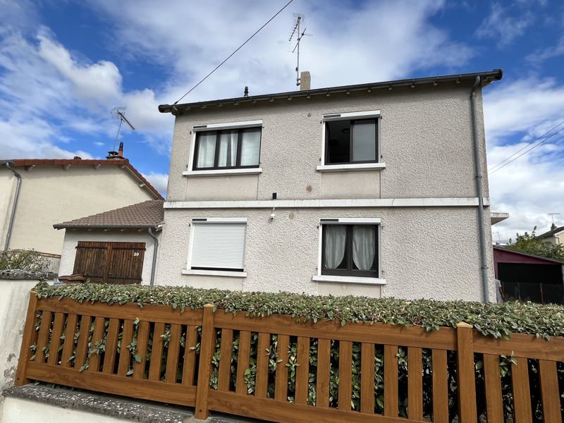 Vente Maison VIERZON - 4 pièces -80 m² - (18100)
