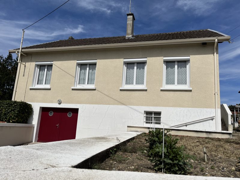 Vente Maison VIERZON - 4 pièces -71 m² - (18100)
