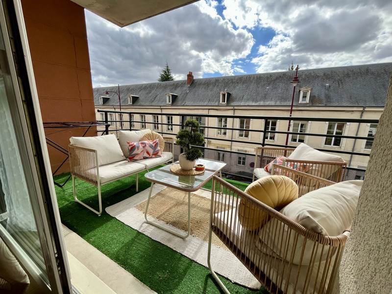 Vente Appartement Vierzon - 4 pièces -99 m² - (18100)