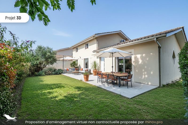 Vente Maison IZON - 6 pièces -153 m² - (33450)