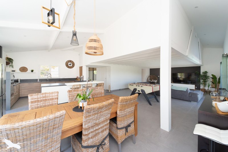 Vente Maison ST LOUBES - 6 pièces -180 m² - (33450)